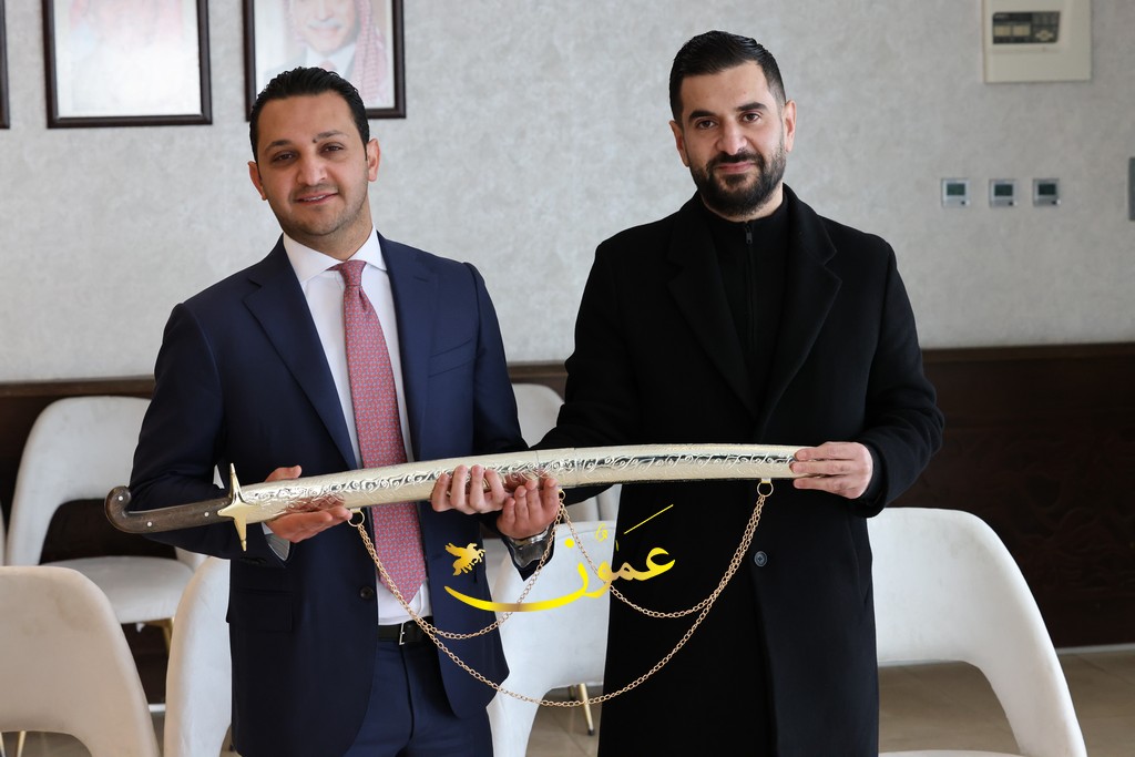 زفاف الدكتور المحامي محمد فهمي سليم الغزوي