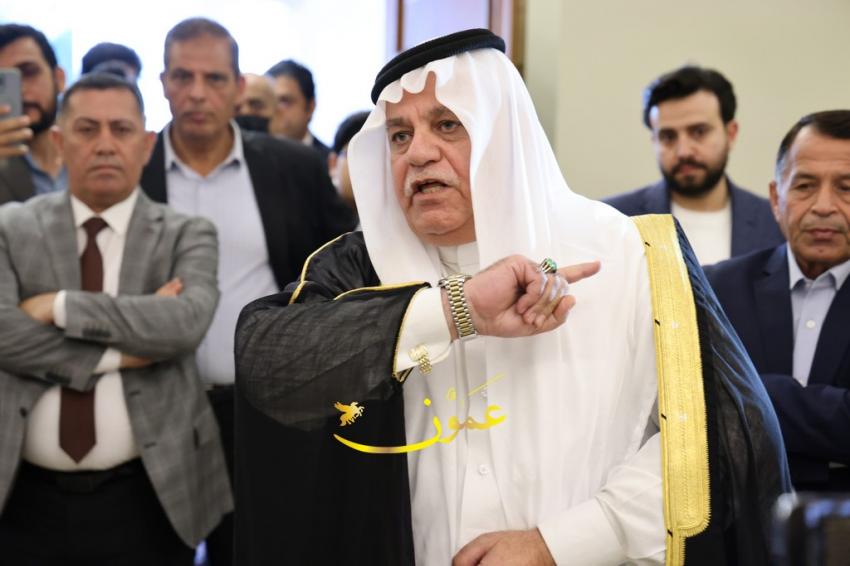 عشائر الأردن والأنبار تجسد أسمى معاني الوفاء ..  عطوة المرحوم محمد البلوة تتحول إلى مبادرة للفقراء