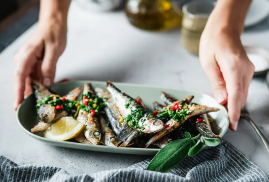 5 أنواع من الأسماك الغنية بفيتامين د