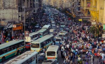 ارتفاع عدد سكان مصر إلى 104 ملايين نسمة