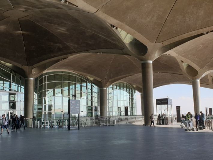 استكمال تمرين الطوارئ الوهمي في مطار الملكة علياء