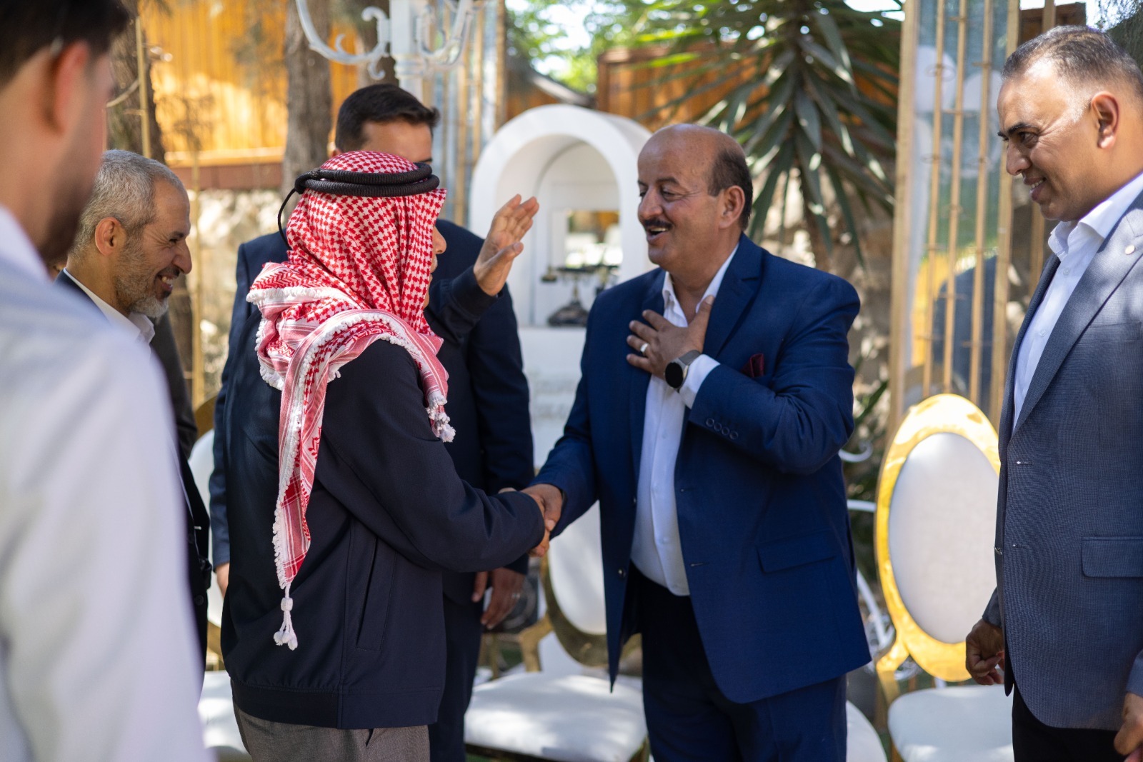 علي صايل العموش يحتفل بزفاف نجله المهندس صهيب