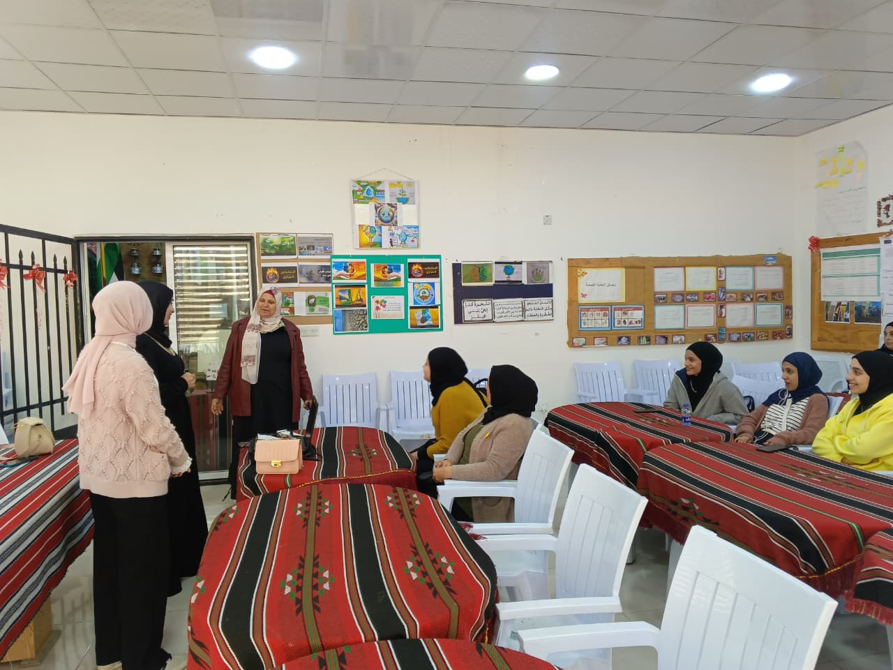 مركز شباب وشابات كفر الماء المدمج ينفّذ ورشة حول تعزيز الصحة العامة