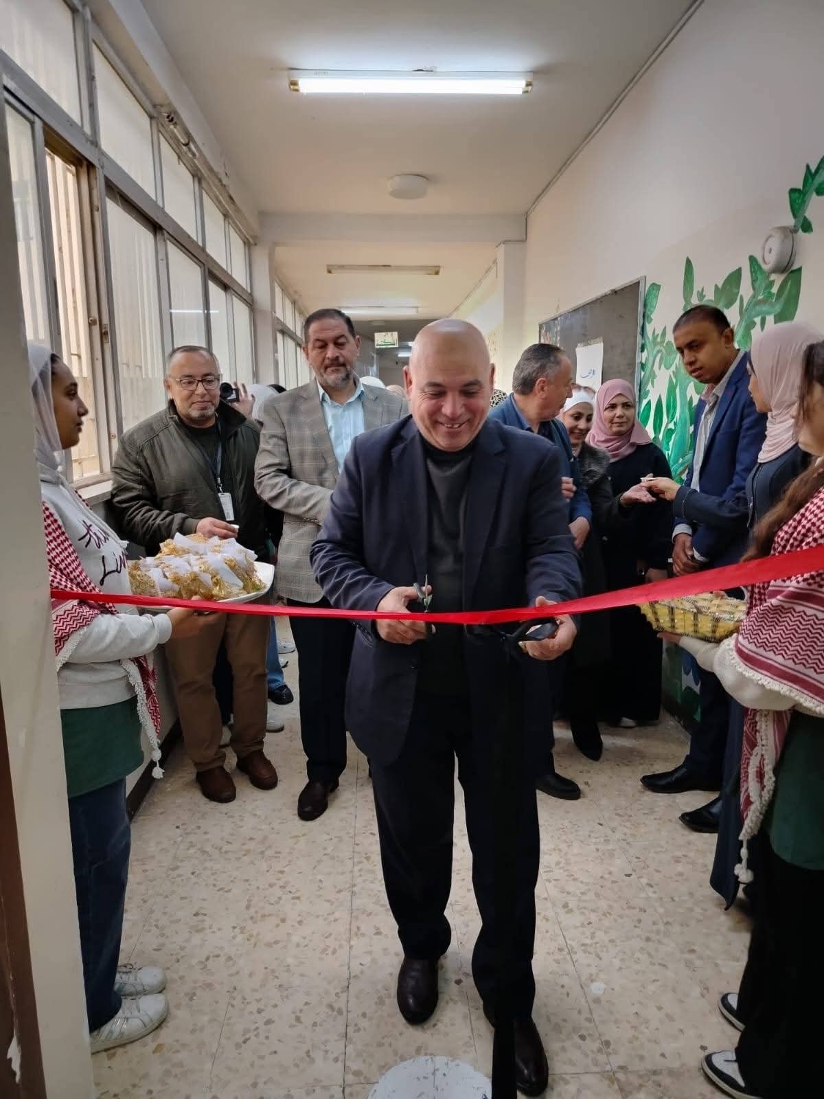 افتتاح معرض منشورات وإصدارات وزارة الثقافة في ثانوية البلقاء