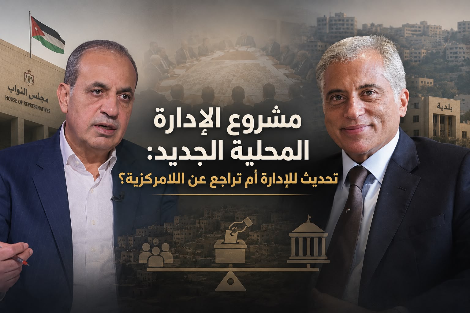 مشروع الإدارة المحلية الجديد: تحديث للإدارة أم تراجع عن اللامركزية؟