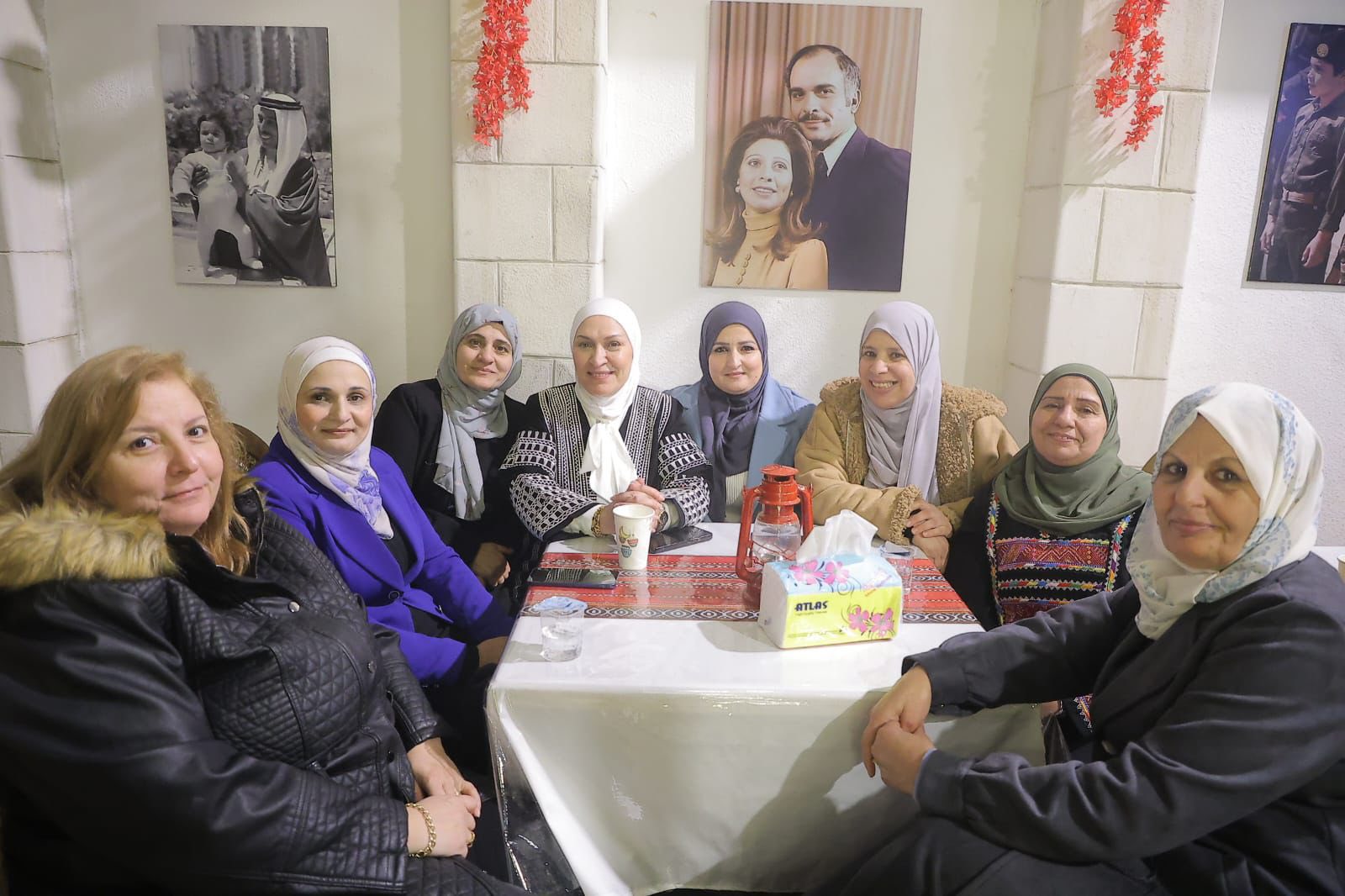 الجرّاح ترعى إفطاراً رمضانياً تكريمياً لسيدات أردنيات متميزات في إربد