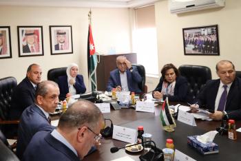 توجيهية مشروع الباص السريع عمان - الزرقاء تعقد اجتماعها الأول