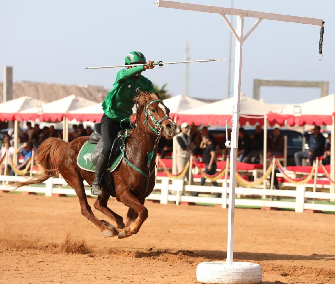 اختتام فعاليات البطولة التأهيلية لكأس العالم لالتقاط الأوتاد