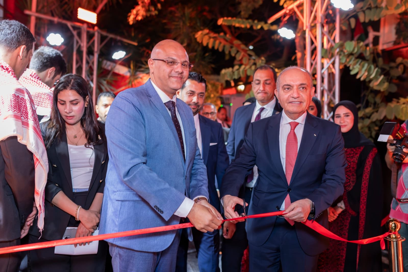 العضايلة: افتتاح القنصلية الفخرية في الاسكندرية خطوة لتعزيز العلاقات 