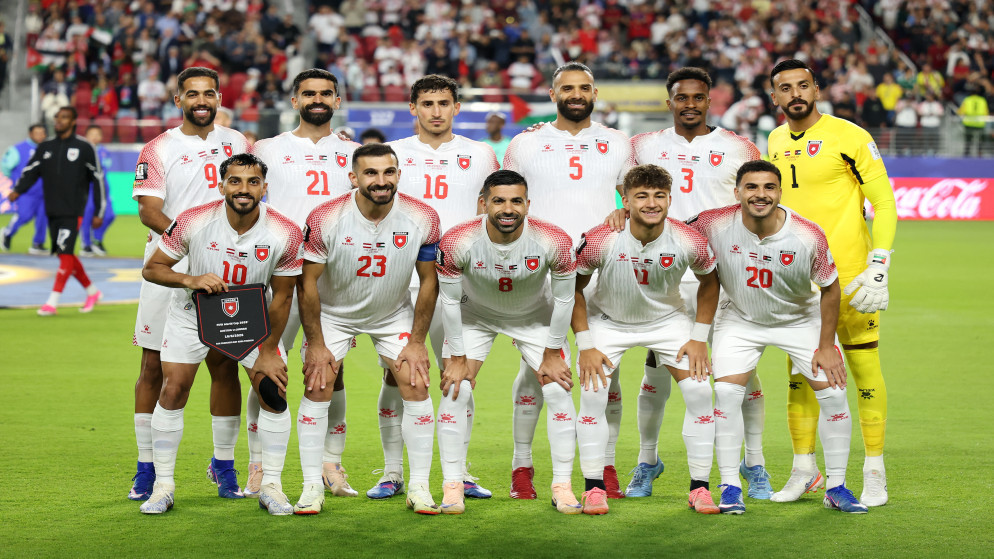 كأس العالم ..  إعلان تشكيلة النشامى لمواجهة الأرجنتين