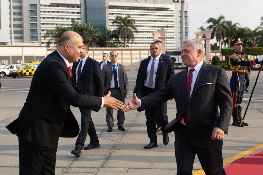 إربد في ثوب الفخر ترحب بسيد البلاد