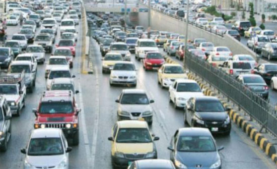 أمانة عمان: إغلاق نفق صهيب باتجاه شارع المدينة المنورة الليلة