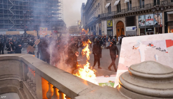 عنف واشتباكات بمظاهرات مليونية في فرنسا