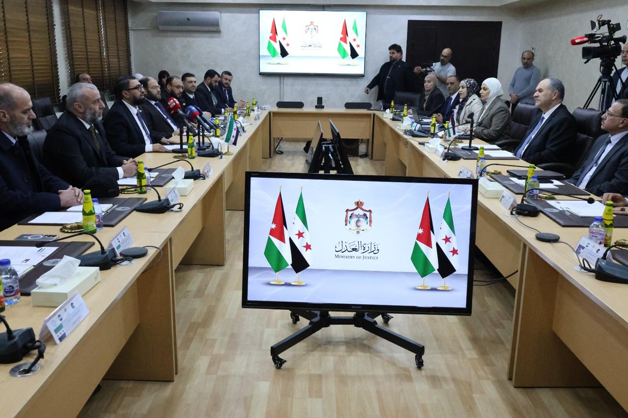 التلهوني: الأردن يضع جميع الإمكانيات القضائية والقانونية لخدمة سوريا 