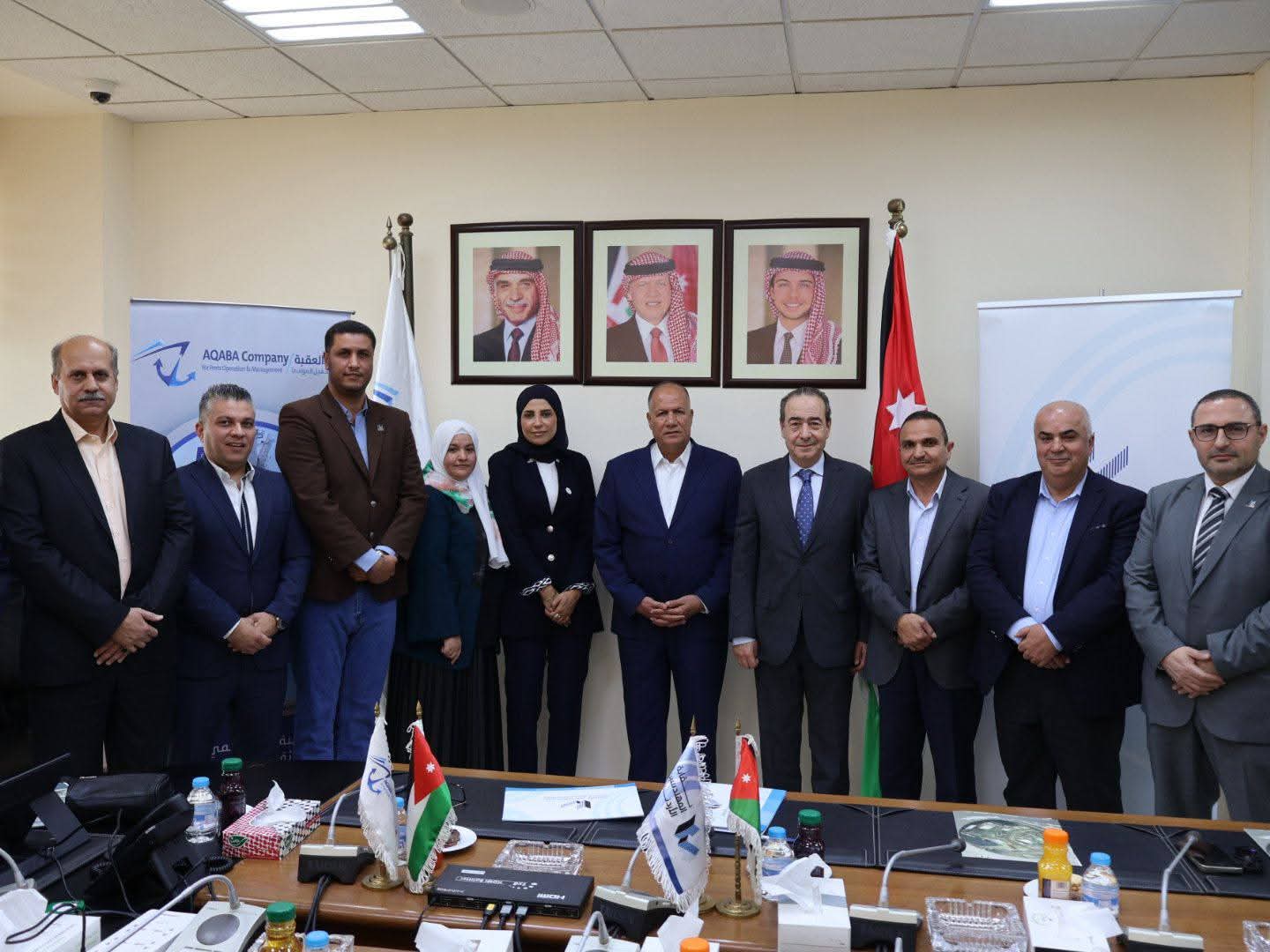 المهندسين توقّع اتفاقية لتدريب حديثي التخرج مع إدارة وتشغيل الموانئ