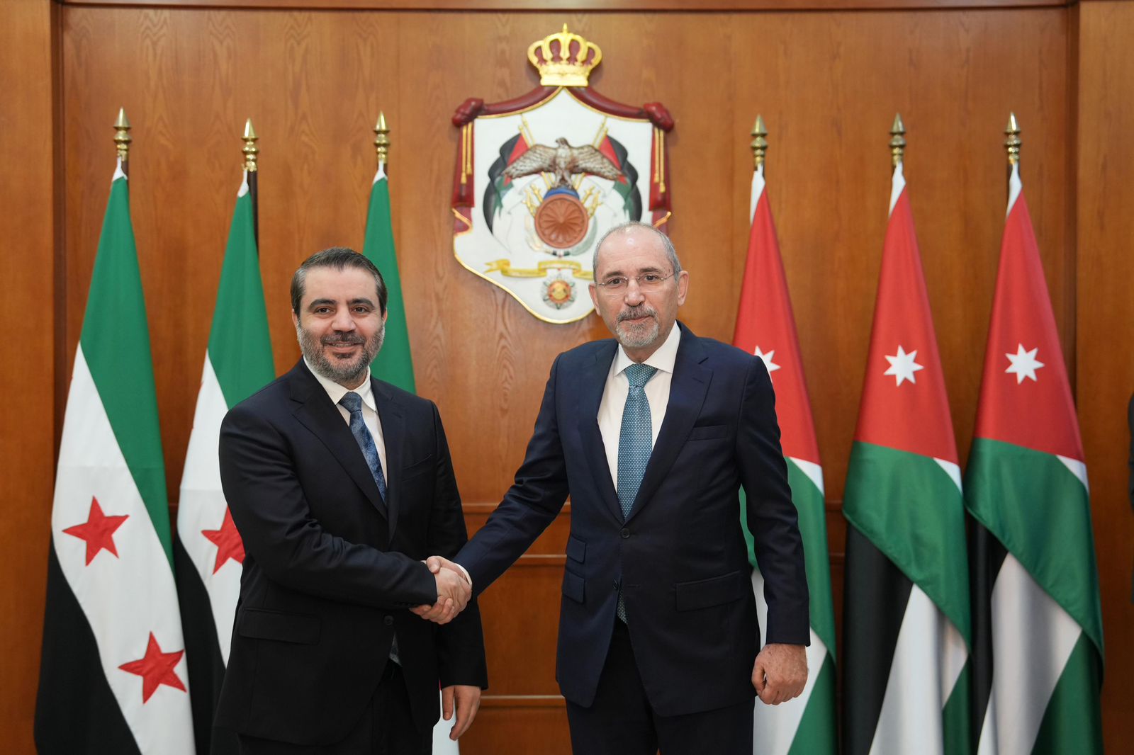 الصفدي: الأردن يدعم سوريا في جهود حماية أمنها وسيادتها ووحدة أراضيها