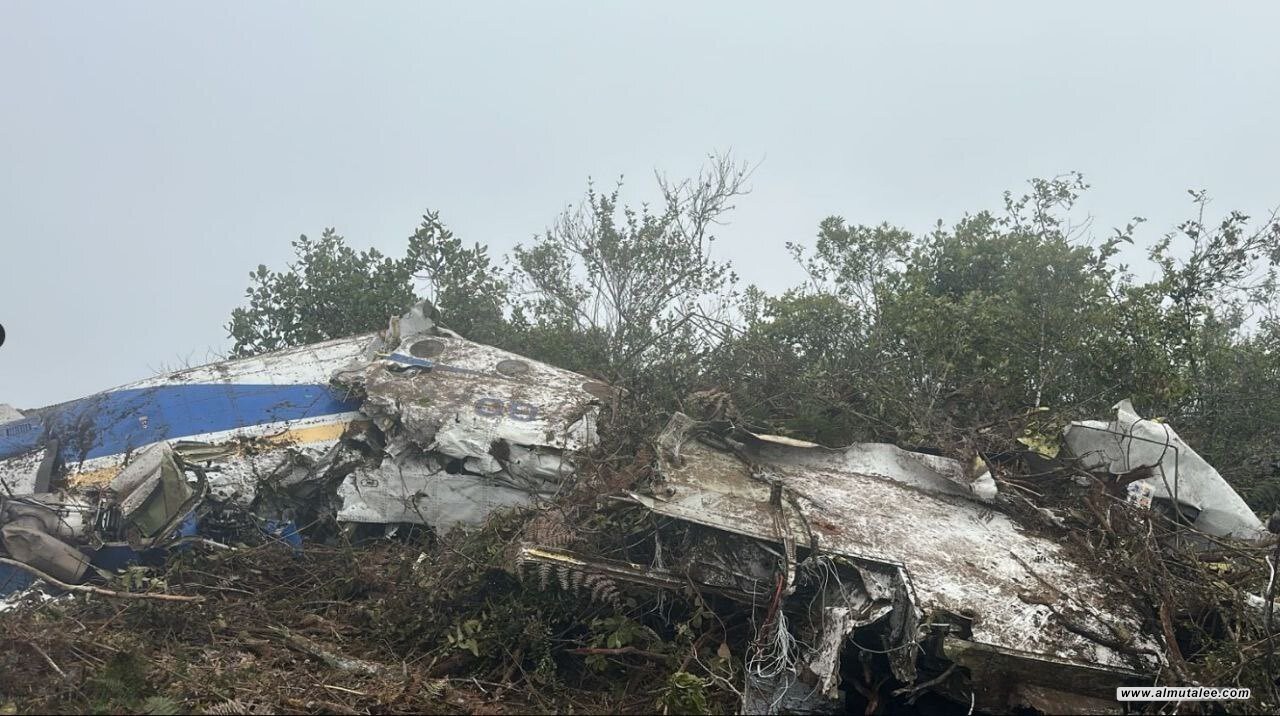 مصرع 15 شخصا بينهم نائب بتحطم طائرة في كولومبيا