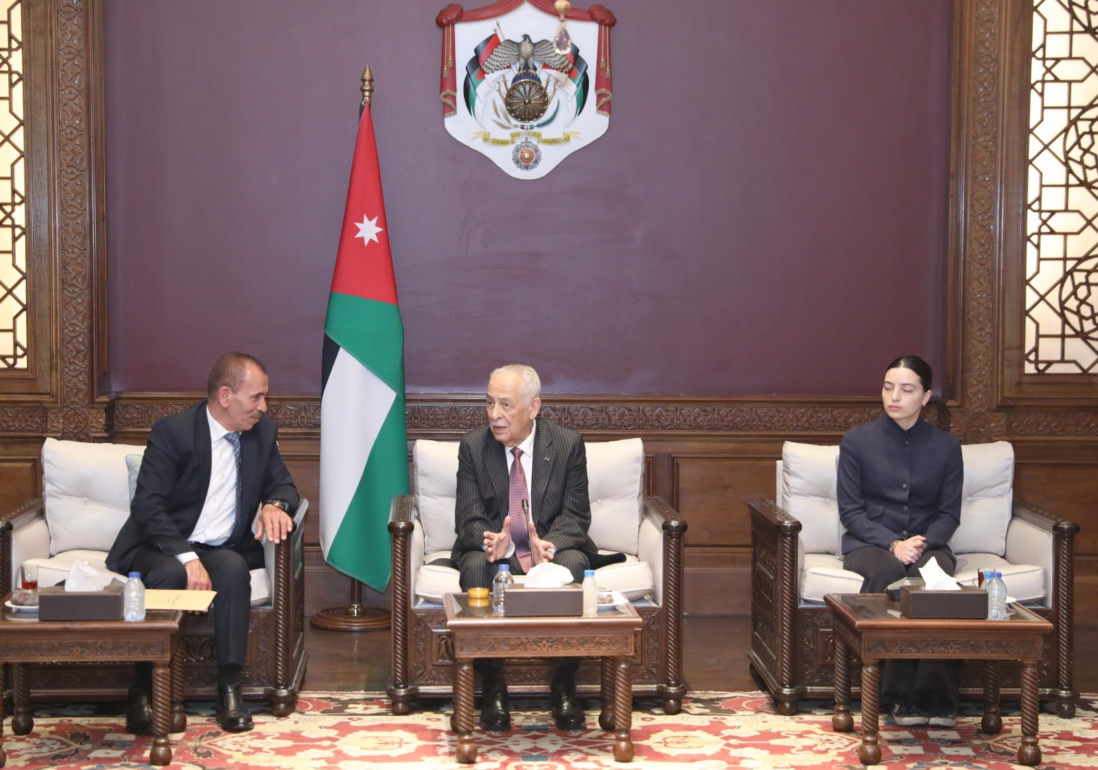 العيسوي يستقبل وفداً شبابياً من جمعية الملتقى الوطني للتوعية والتطوير