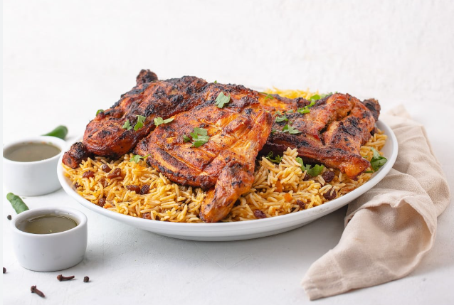 طريقة عمل بخاري الدجاج 