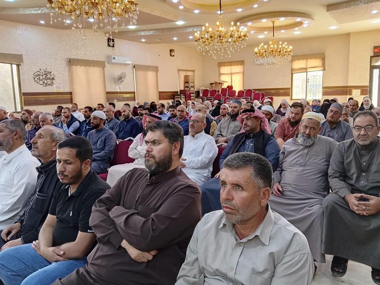 شباب الكرك وأوقاف المحافظة تُنظِّمان لقاءً تعريفياً بجائزة الحسين للعمل التطوعي