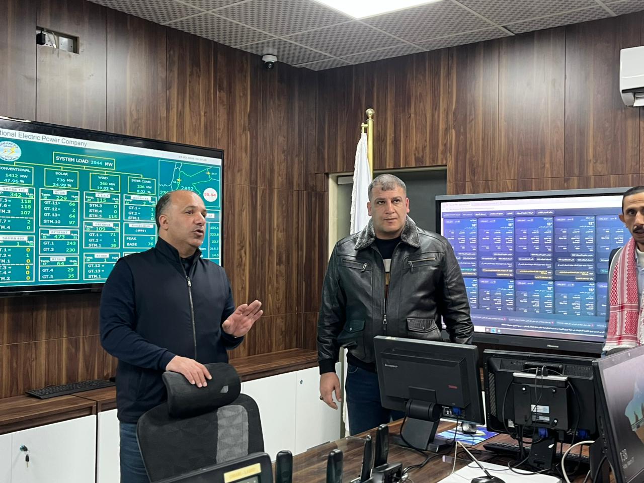 السعايدة يتابع جاهزية قطاع الطاقة والمعادن في مختلف الظروف