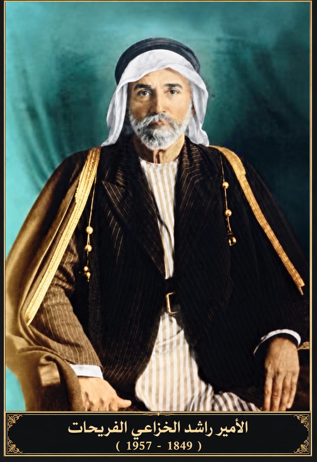 من تاريخ جدّي الامير راشد باشا الخزاعي إلى شهداء كنيسة حمود