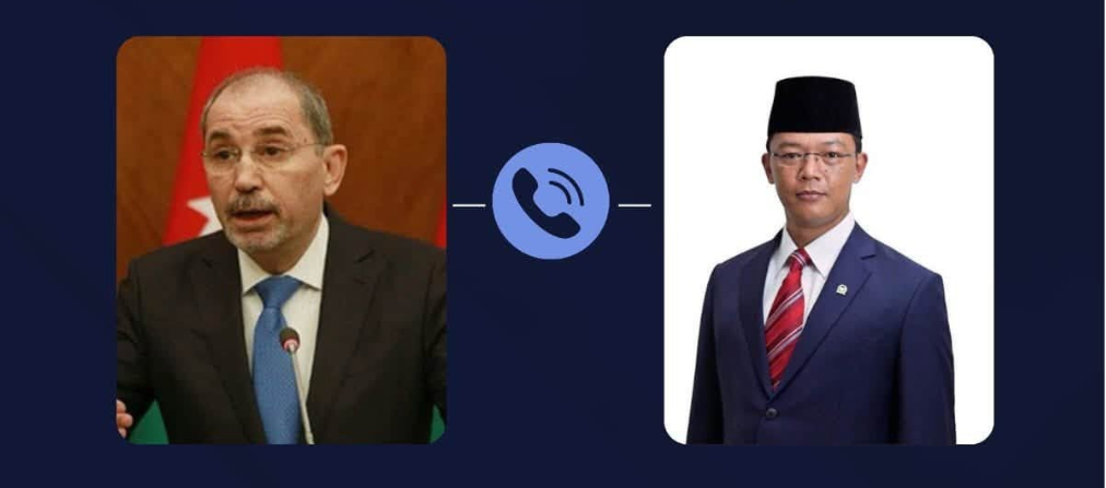 الصفدي وسوجيونو يبحثان الإجراءات الإسرائيلية اللاشرعية في الضفة الغربية