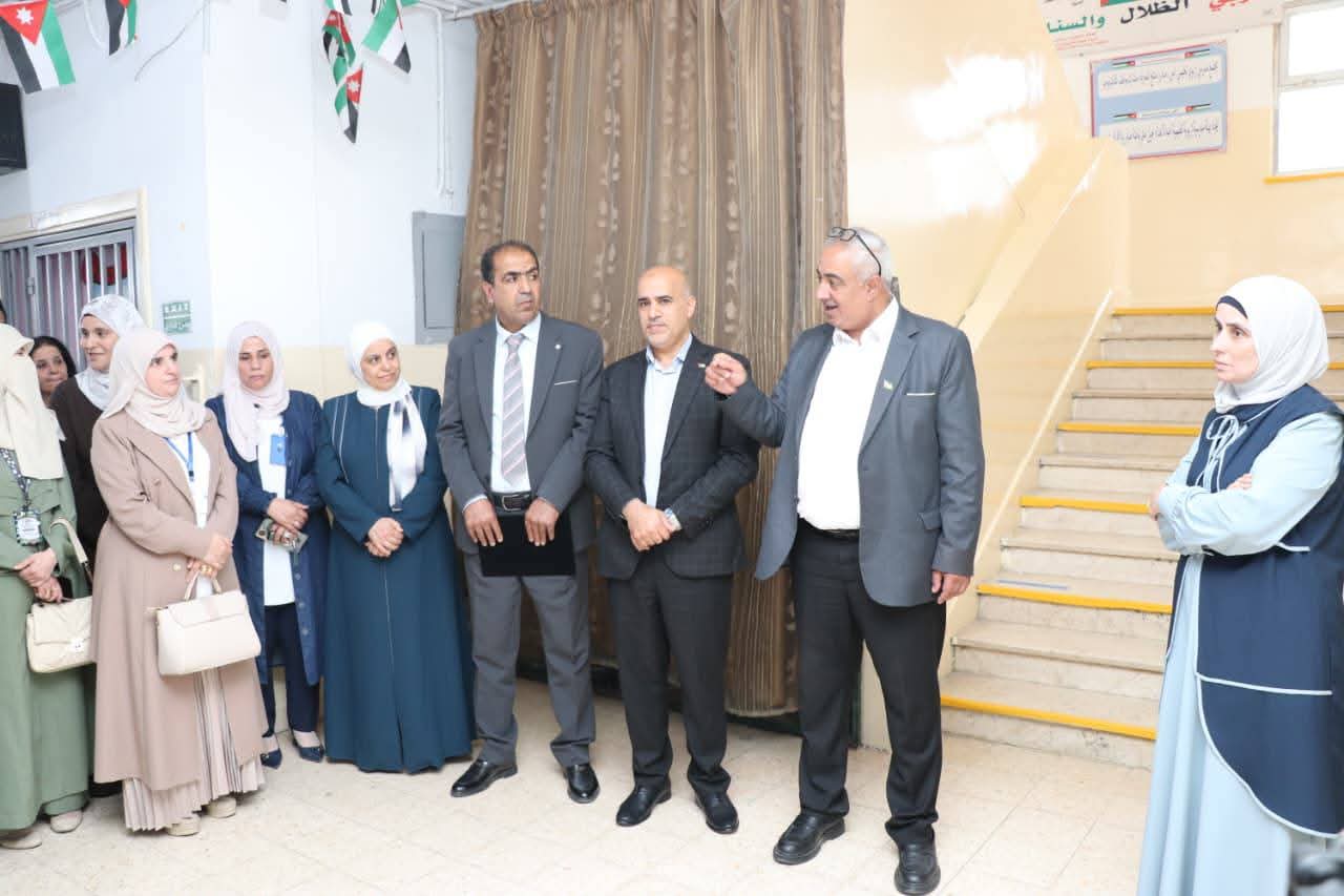 جويعد يؤكد دور سنبلة في تحسين البيئة المدرسية
