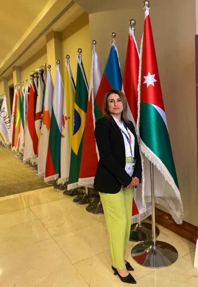 المهيرات عضوًا في لجنة الشؤون القانونية بالهيئة الدولية للتنمية