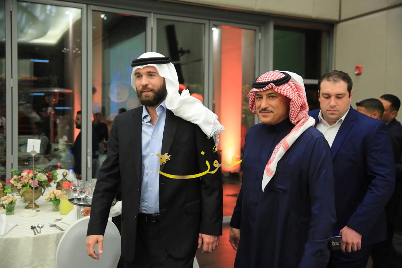 السفارة السعودية تقيم حفل إفطار رمضاني في عمّان (صور)