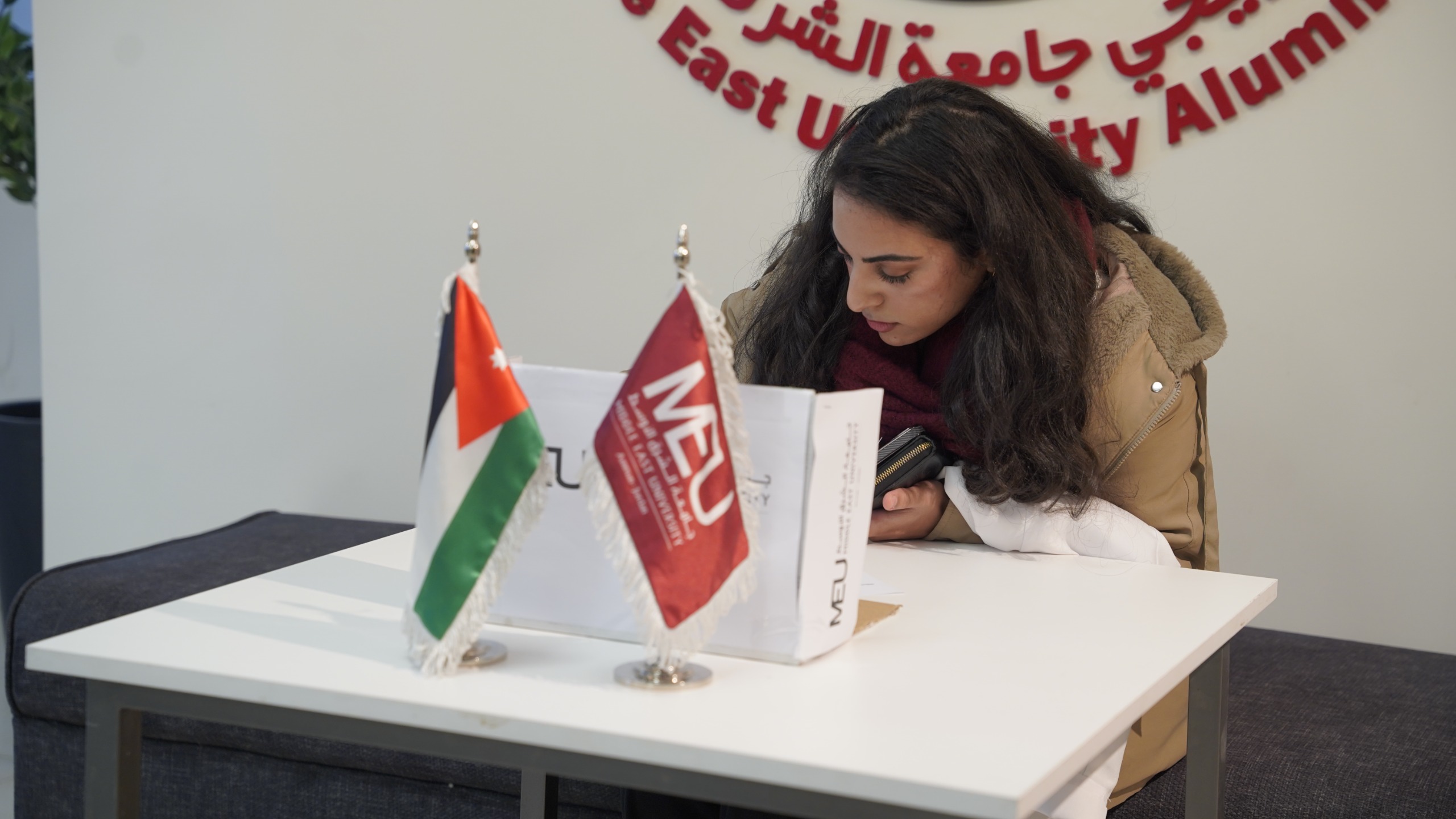 الشرق الأوسط تُجري انتخابات الأندية الطلابية 