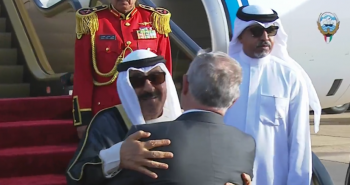 الملك وولي العهد يستقبلان أمير الكويت بزيارة تستمر يومين