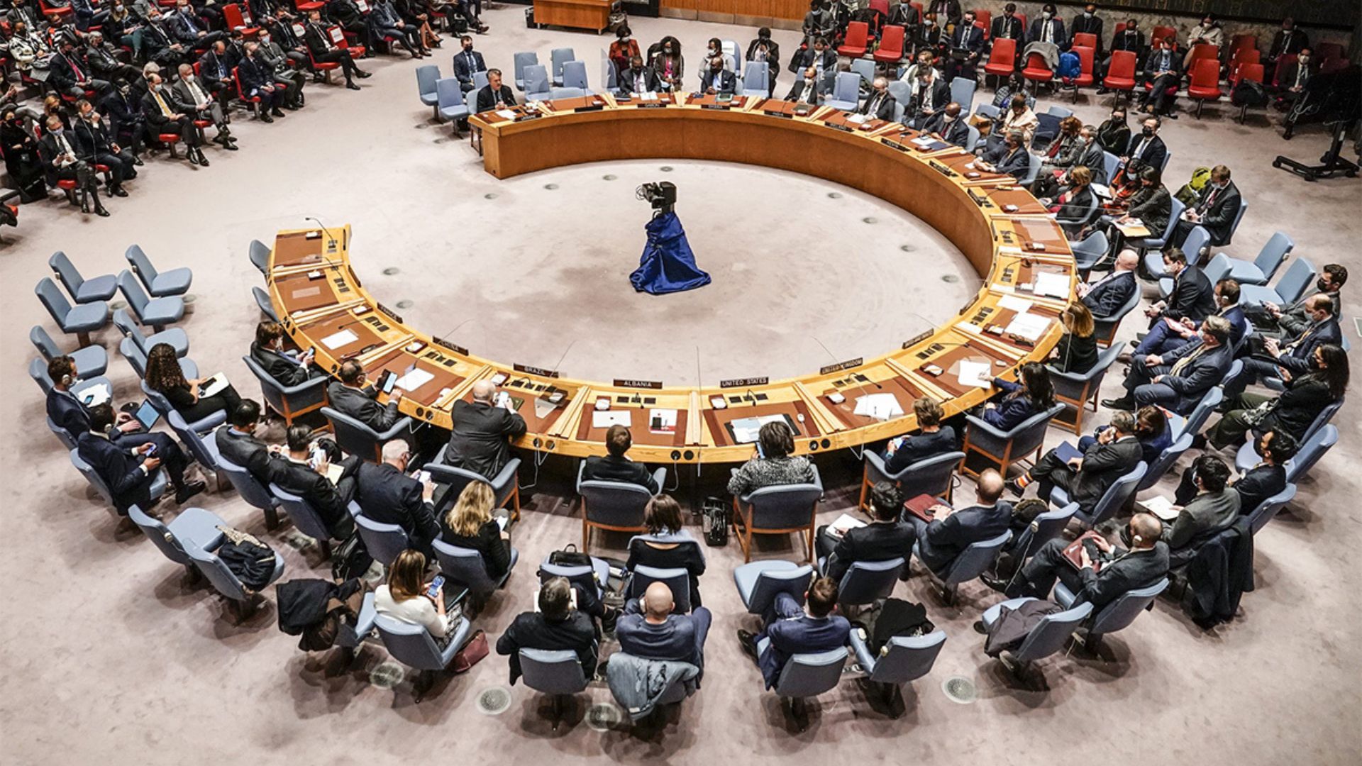 القضية الفلسطينية أمام مجلس الأمن الدولي الأربعاء