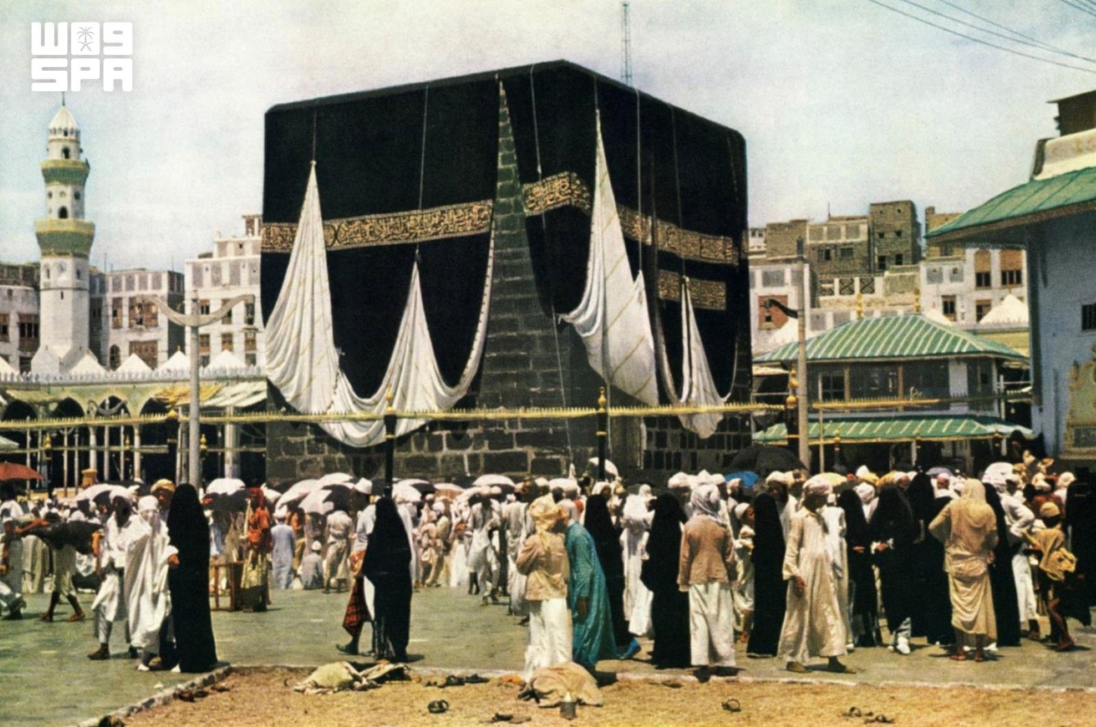 التقطت عام 1953  ..  قصة أول صور ملونة للحرم المكي 