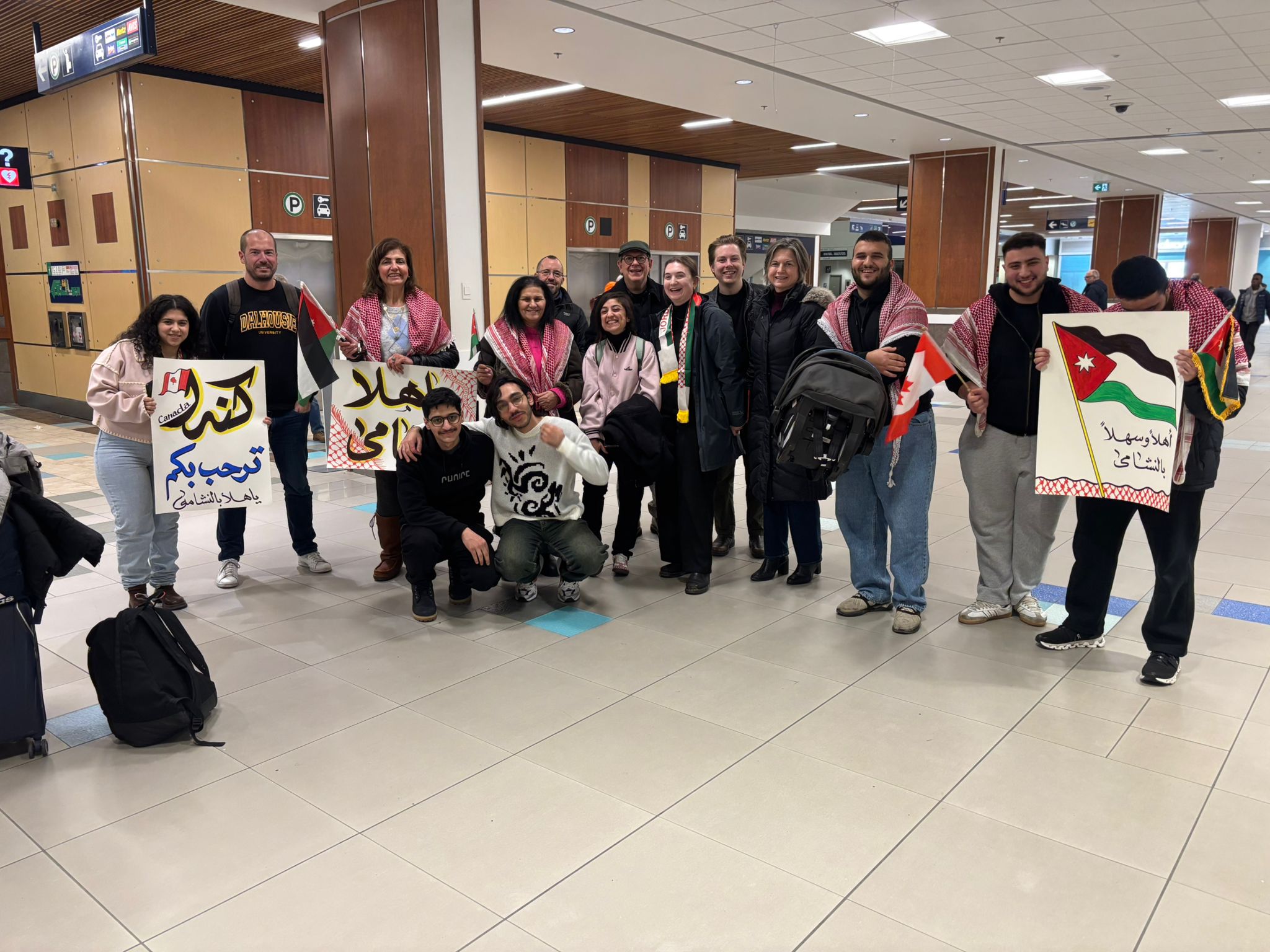 ملتقى النشامى للجالية الاردنية في كندا يستقبل بعثة الصيادلة الأردنيين