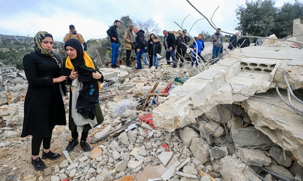 جيش الاحتلال ينذر بإخلاء 29 بلدة في جنوب لبنان