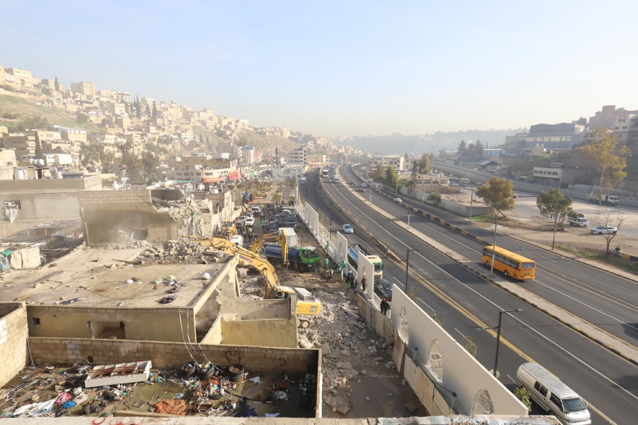 الأمانة: استكمال المرحلة الرابعة من مشروع المحطة