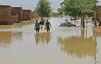 السودان: 144 وفاة حصيلة ضحايا السيول والفيضانات