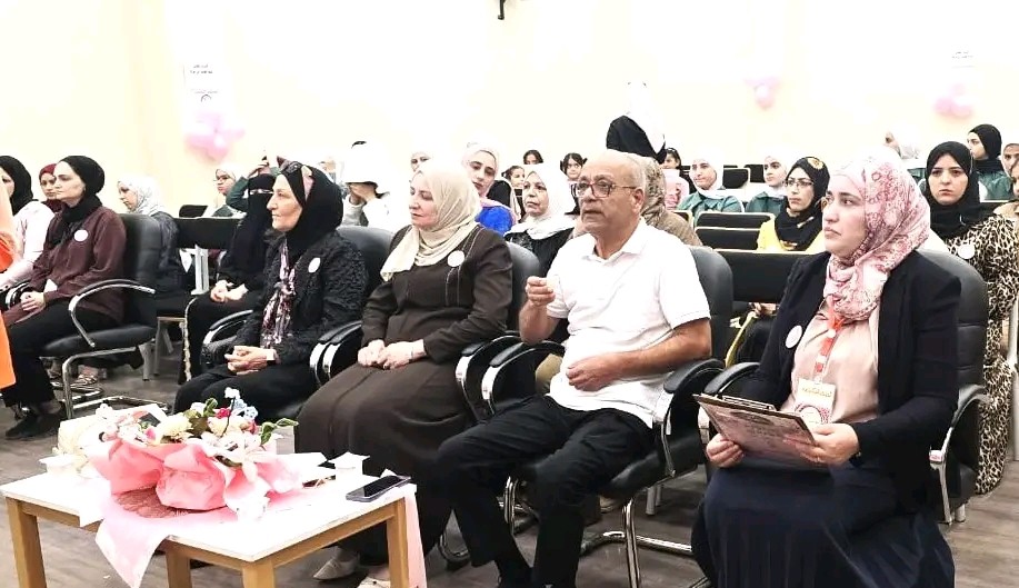 مركز شباب وشابات الرمثا ينفذ جلسة حول الكشف المبكر عن سرطان الثدي