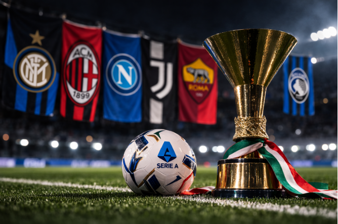 أبرز المتنافسين على لقب الدوري الإيطالي 2025/26 قبل الجولات الحاسمة