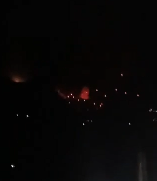 الجيش الإسرائيلي يعلن قصف أهداف في جنوب لبنان  