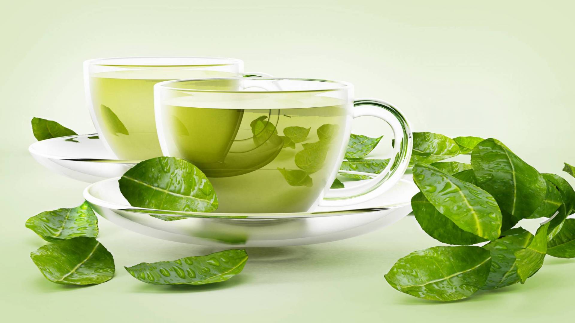 فوائد الشاي الأخضر للبشرة لا تعد ولا تحصى