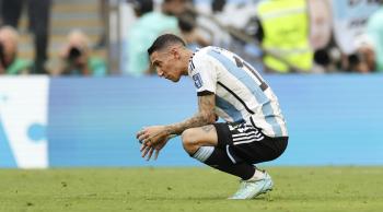 دي ماريا: التسلل وراء خسارة الأرجنتين أمام السعودية