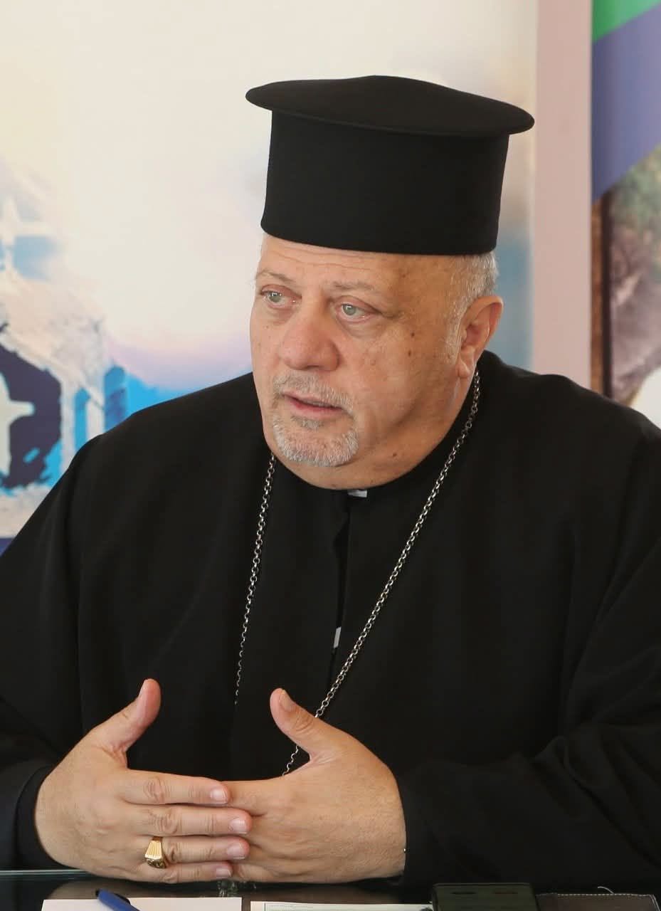 حداد: زيارة البطريرك العبسي تجسد مكانة الأردن العالمية في ترسيخ السلام والتعايش