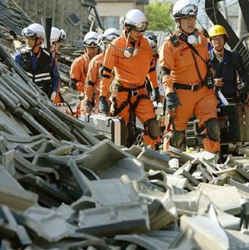 اليابان: زلزال قوي يخلف 13 إصابة وإنقطاع للكهرباء