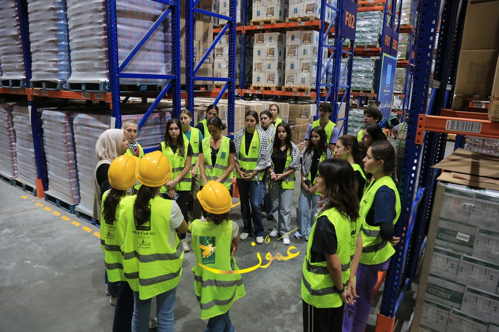 حملة تكية أم علي لأجلكِ يا غزةبالتعاون مع الهيئة الخيرية الأردنية الهاشمية 