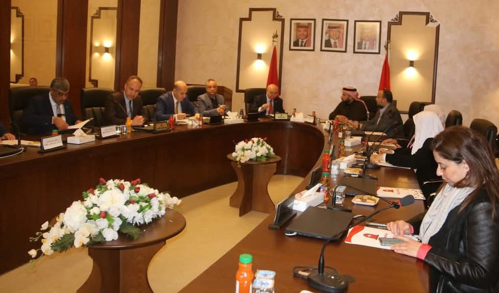 التربية النيابية تزور جامعة مؤتة ومدارس في الكرك