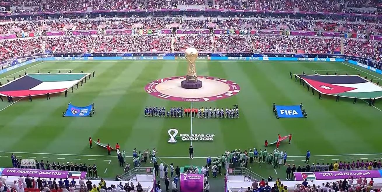 كأس العرب ..  النشامى 0 - 0 الكويت (تحديث مستمر)