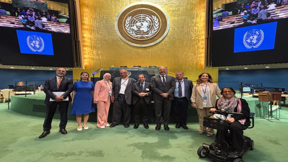 إعادة انتخاب الأردني العزة عضواً في لجنة الأمم المتحدة لحقوق الأشخاص ذوي الإعاقة
