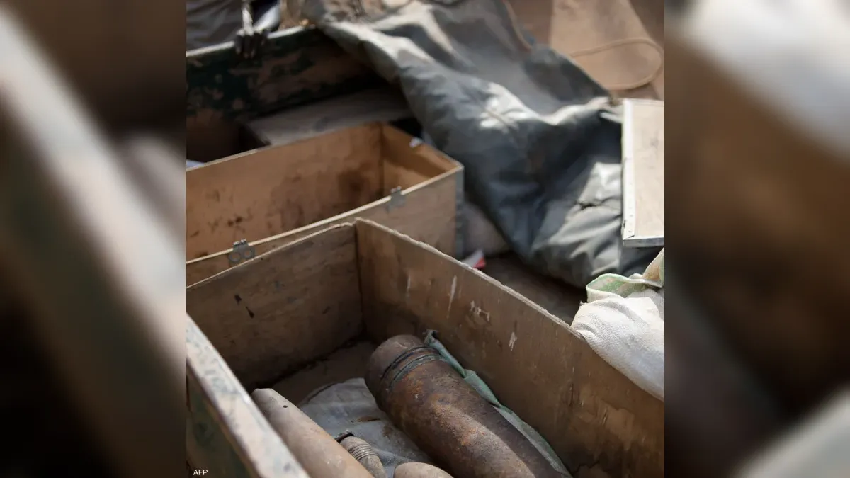 Image:"الذخائر غير المنفجرة" .. تهديد يتربص بالسودانيين داخل المدن